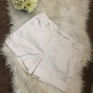 New York & Company White Short